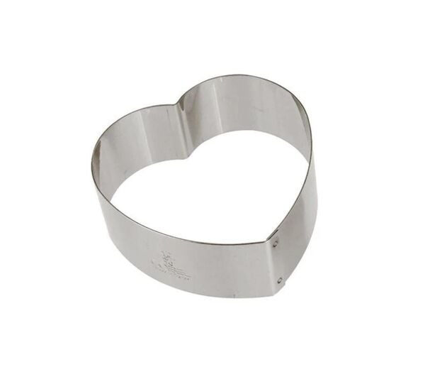 Kapp Tellier Gobel Kalp Çikolata Kalıbı 85x85 mm