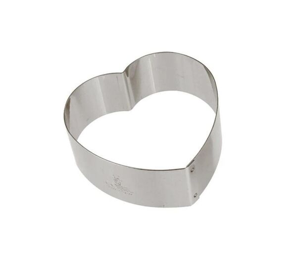 Kapp Tellier Gobel Kalp Çikolata Kalıbı 85x85 mm