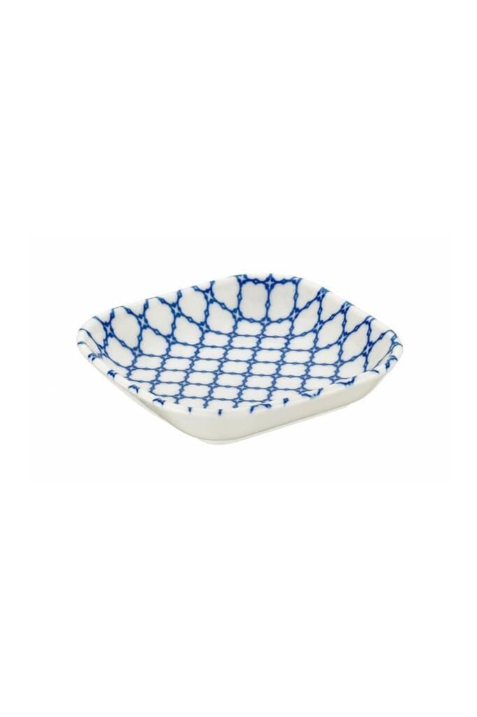 Kütahya Porselen Quadro Meze Tabağı 12x12 cm 6'lı DG105