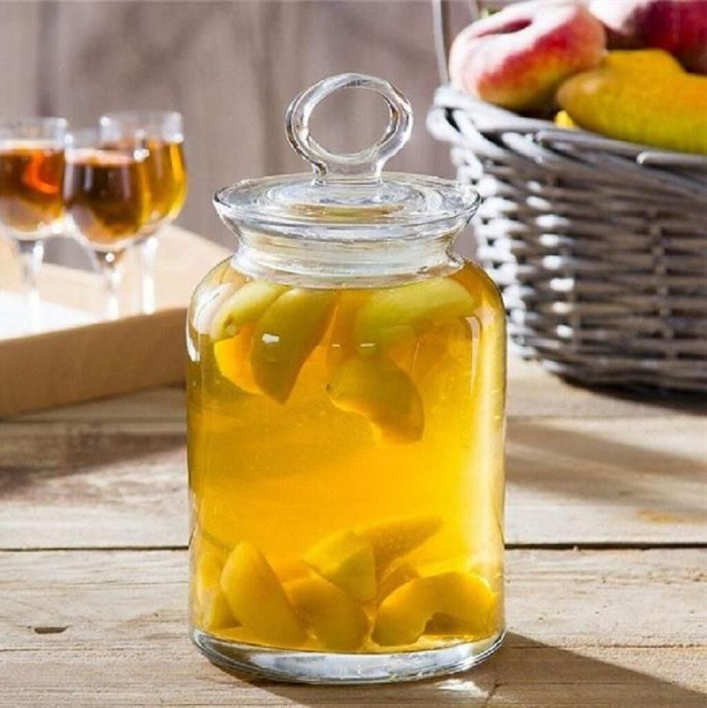 Paşabahçe 98673 Kitchen Cam Kavanoz-Saklama Kabı 1500 cc