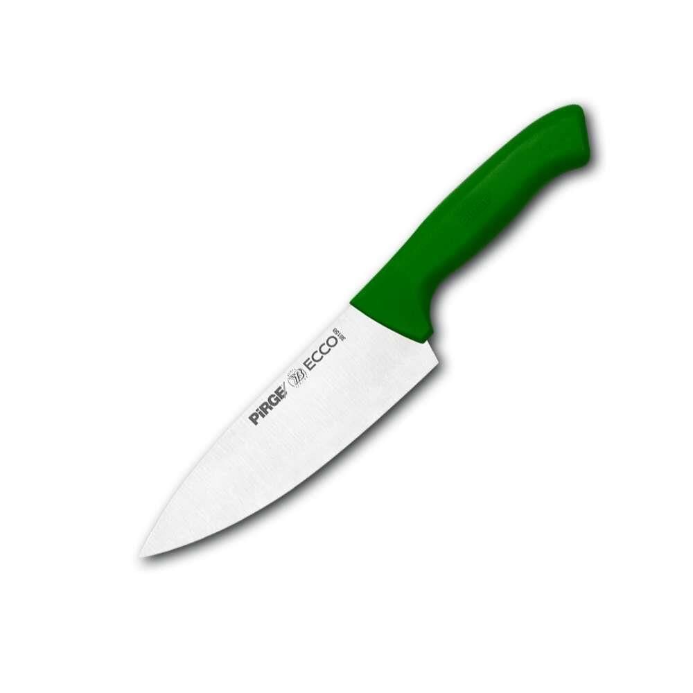 Pirge Ecco Şef Bıçağı 16 cm Yeşil - 38159