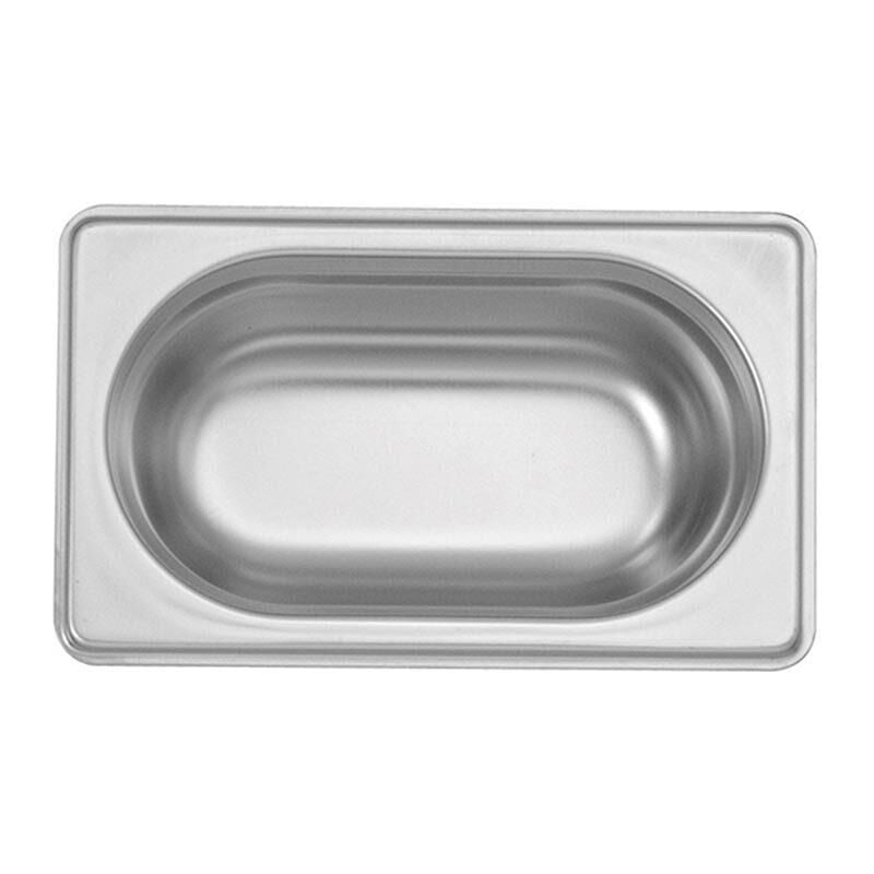 Bilgeinox Çelik Gastronom Küvet GN 1/9 100 - 6005641