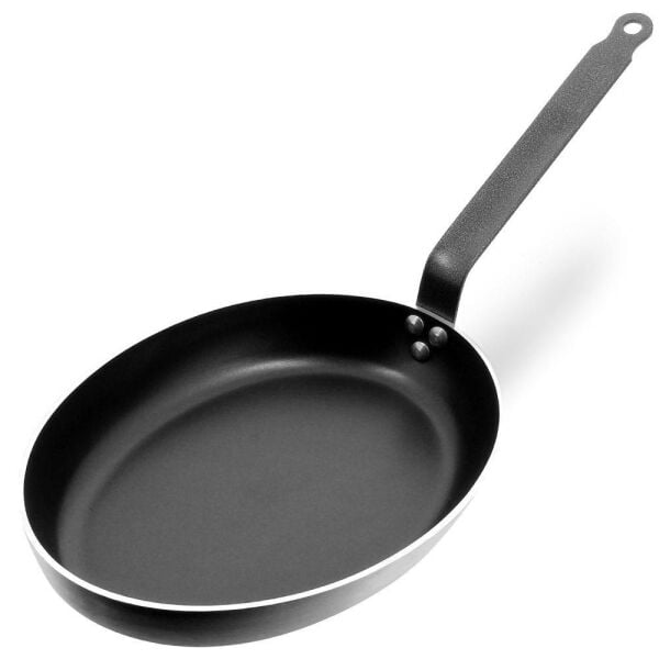 De Buyer Oval Yapışmaz Balık Tava 40 Cm – 8181.40