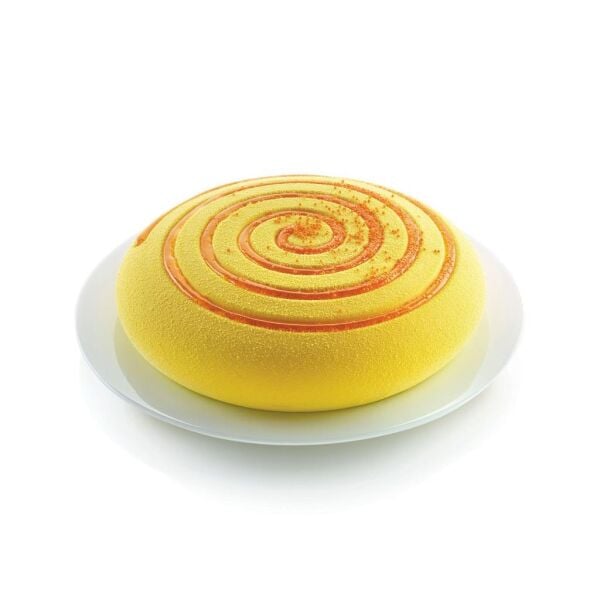 Silikomart Girotondo Silikon Yuvarlak Pasta Kalıbı 22×5,7 cm – 28.340.13.0065