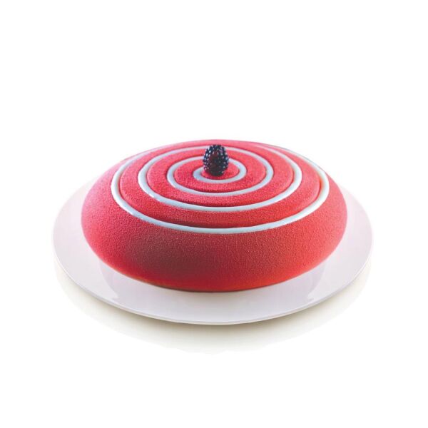 Silikomart Girotondo Silikon Yuvarlak Pasta Kalıbı 22×5,7 cm – 28.340.13.0065