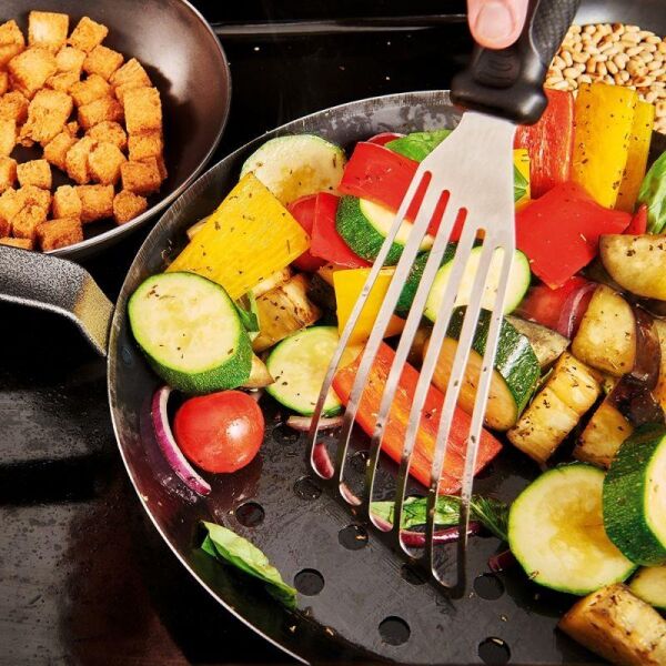 De Buyer Esnek Çevirici Spatula 31 Cm