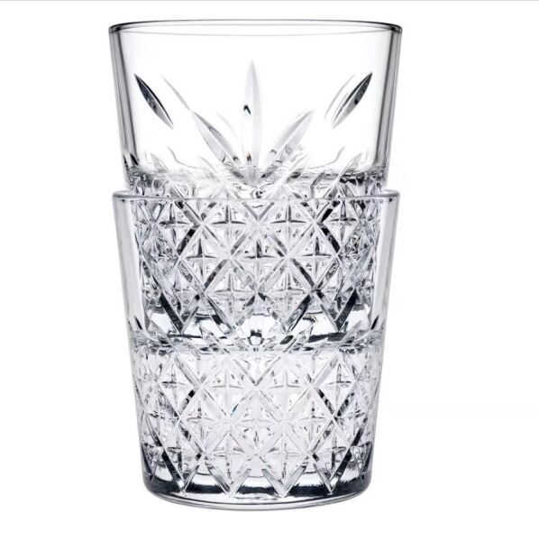 Paşabahçe 520074 Timeless Viski Bardağı 355 cc 4'lü