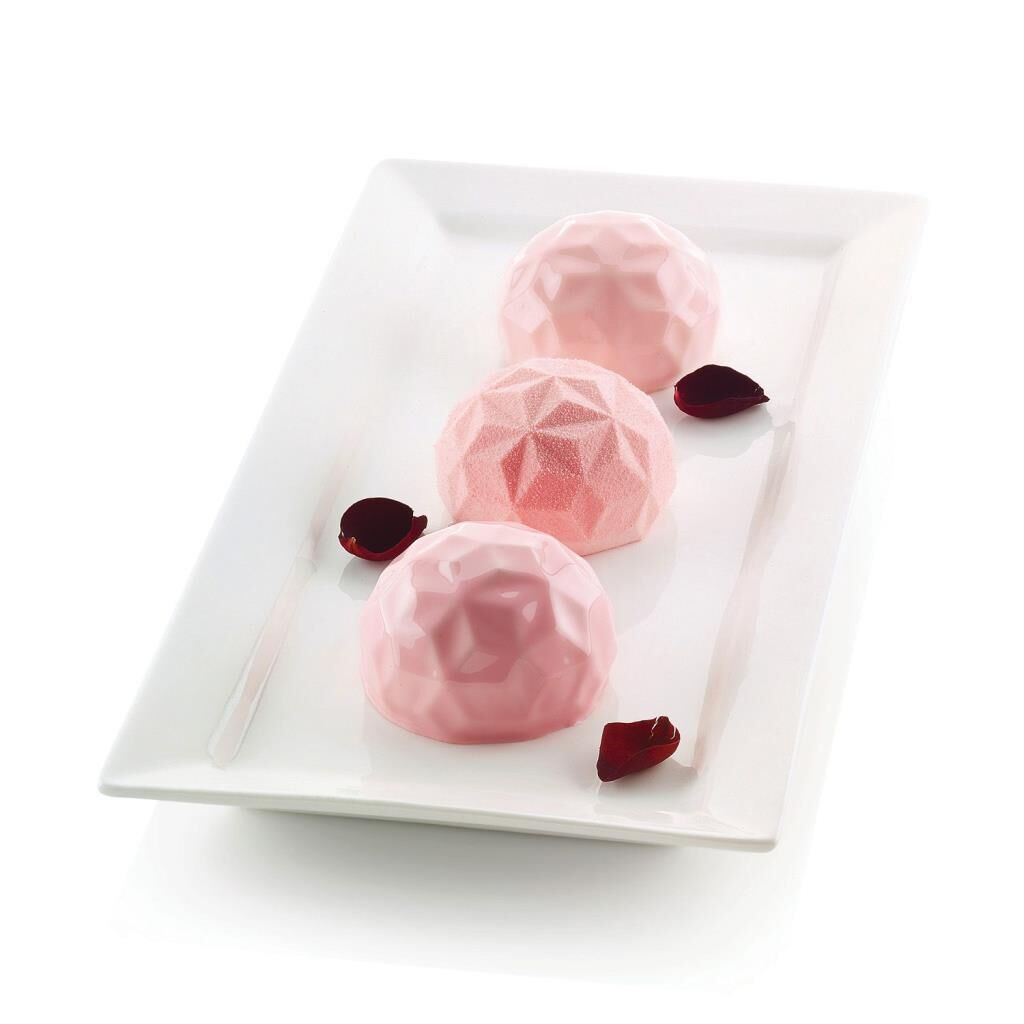 Silikomart Mini Gemma Silikon Pasta Kalıbı 6'lı - 26.246.13.0065