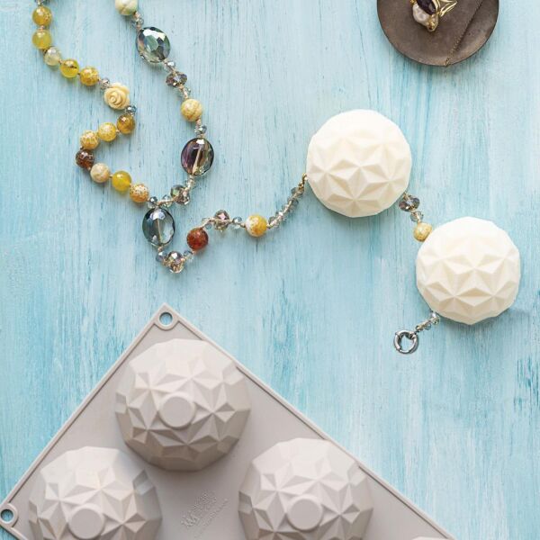 Silikomart Mini Gemma Silikon Pasta Kalıbı 6'lı - 26.246.13.0065