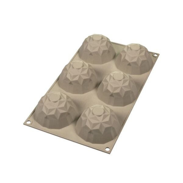 Silikomart Mini Gemma Silikon Pasta Kalıbı 6'lı - 26.246.13.0065
