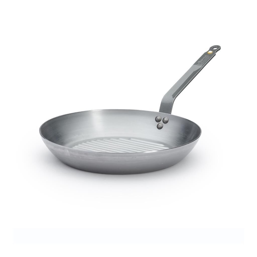 De Buyer Mineral B Izgara Tavası Ø 32 Cm