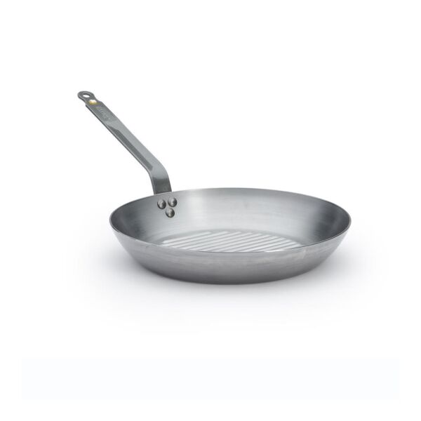 De Buyer Mineral B Izgara Tavası Ø 32 Cm