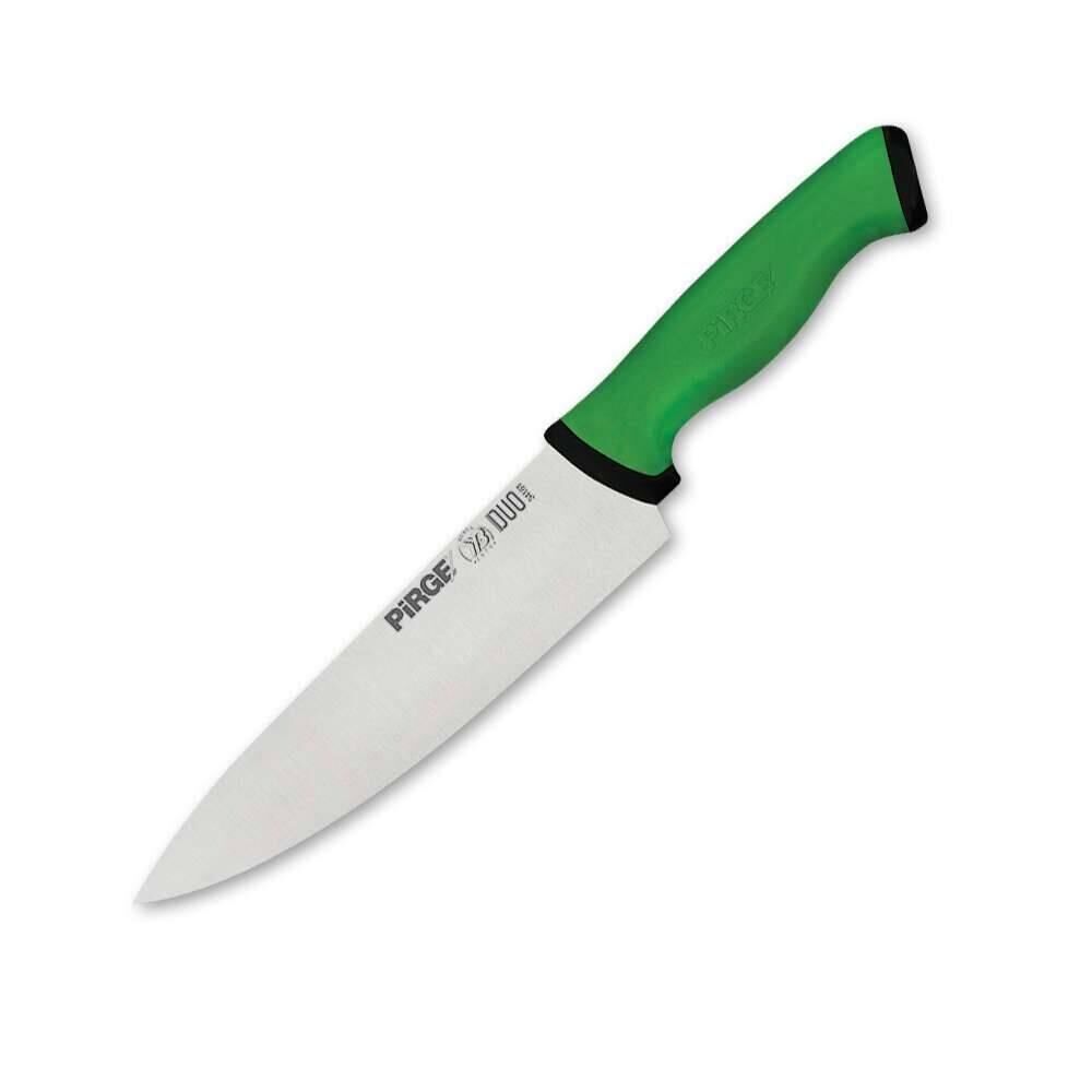 Pirge Duo Şef Bıçağı 21 cm Yeşil - 34161