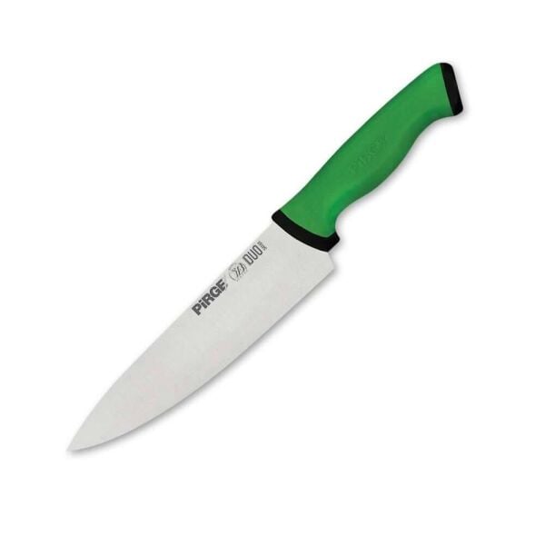 Pirge Duo Şef Bıçağı 21 cm Yeşil - 34161