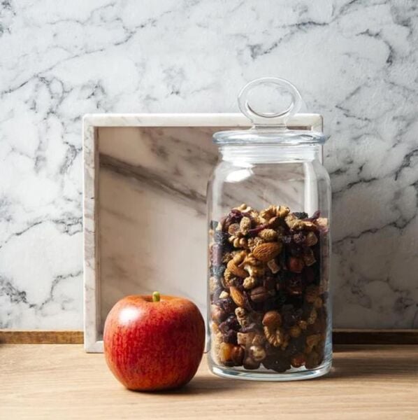 Paşabahçe 96762 Kitchen Slim Kavanoz - Saklama Kabı 860 ml