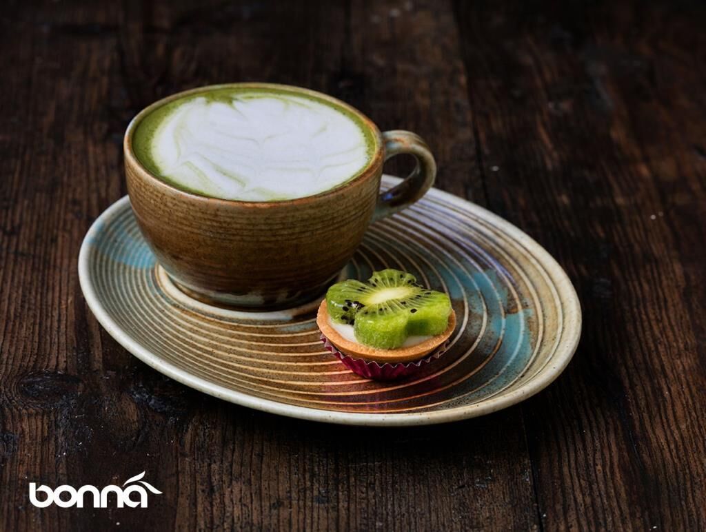 Bonna Porselen Coral Kahve Fincanı 250 cc 6'lı