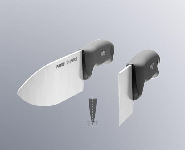Pirge Gastro Santoku Bıçağı Oluklu 17 cm - 37168