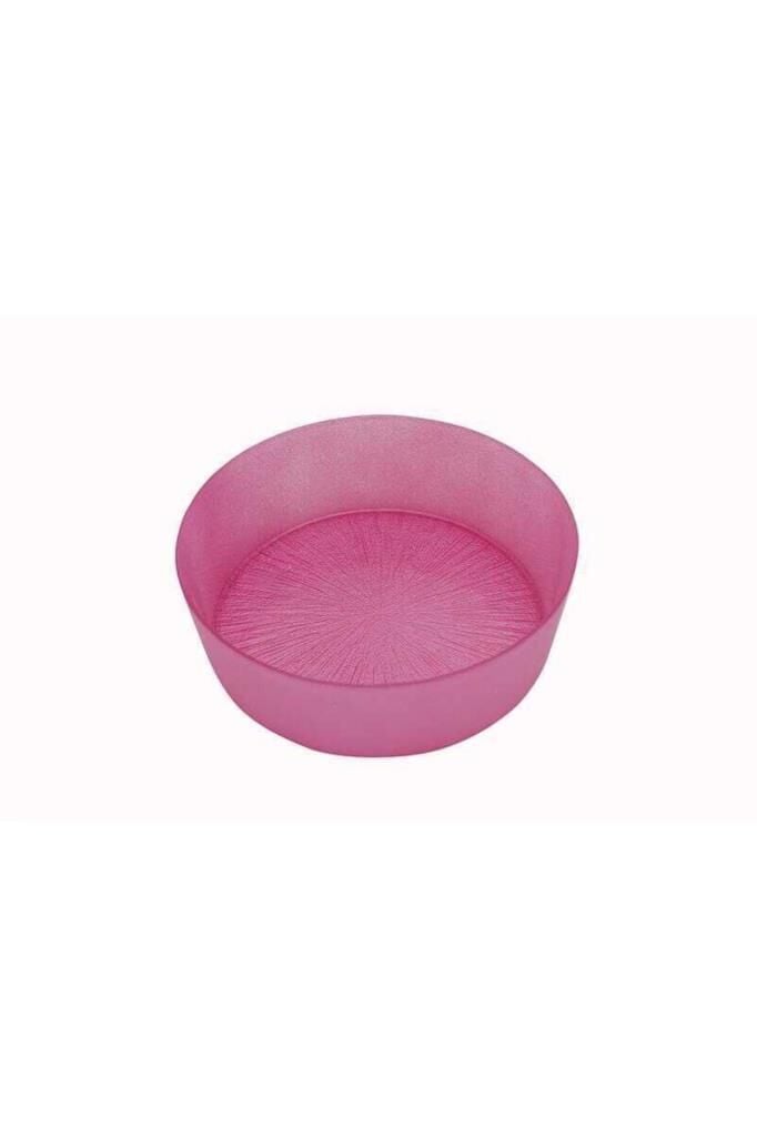 Porland Fia Pembe Cam Kase 16 cm