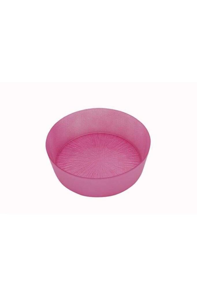 Porland Fia Pembe Cam Kase 16 cm