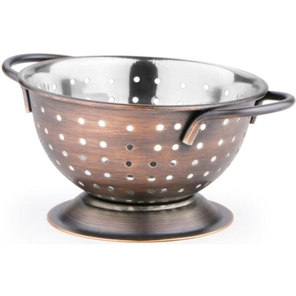 Öztiryakiler Gurmeaid Mini Süzgeç Antique Bakır 10×6 Cm – 9337.95364.00