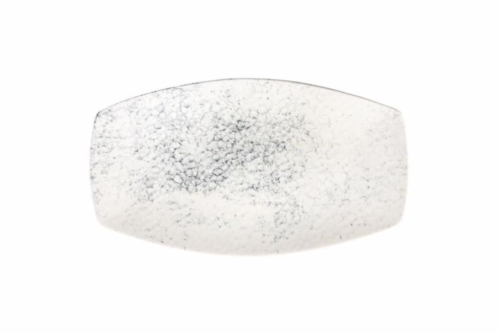 Porland Alumilite Ethos Smoky Kayık Tabak 19 cm