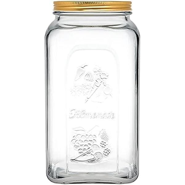 Paşabahçe 80398 Homemade Kapaklı Kavanoz 3000 cc