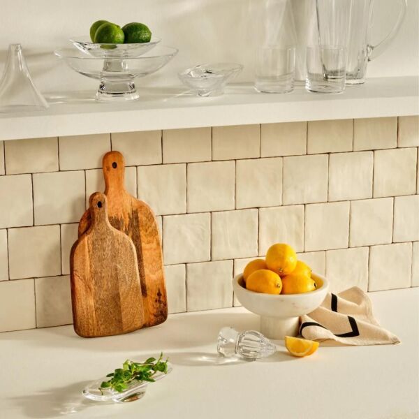 Paşabahçe 24448 Nude Silhouette Kısa Servis Tabağı 20 cm