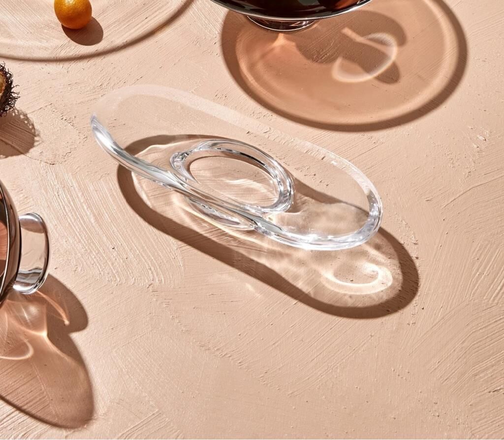 Paşabahçe 24448 Nude Silhouette Kısa Servis Tabağı 20 cm