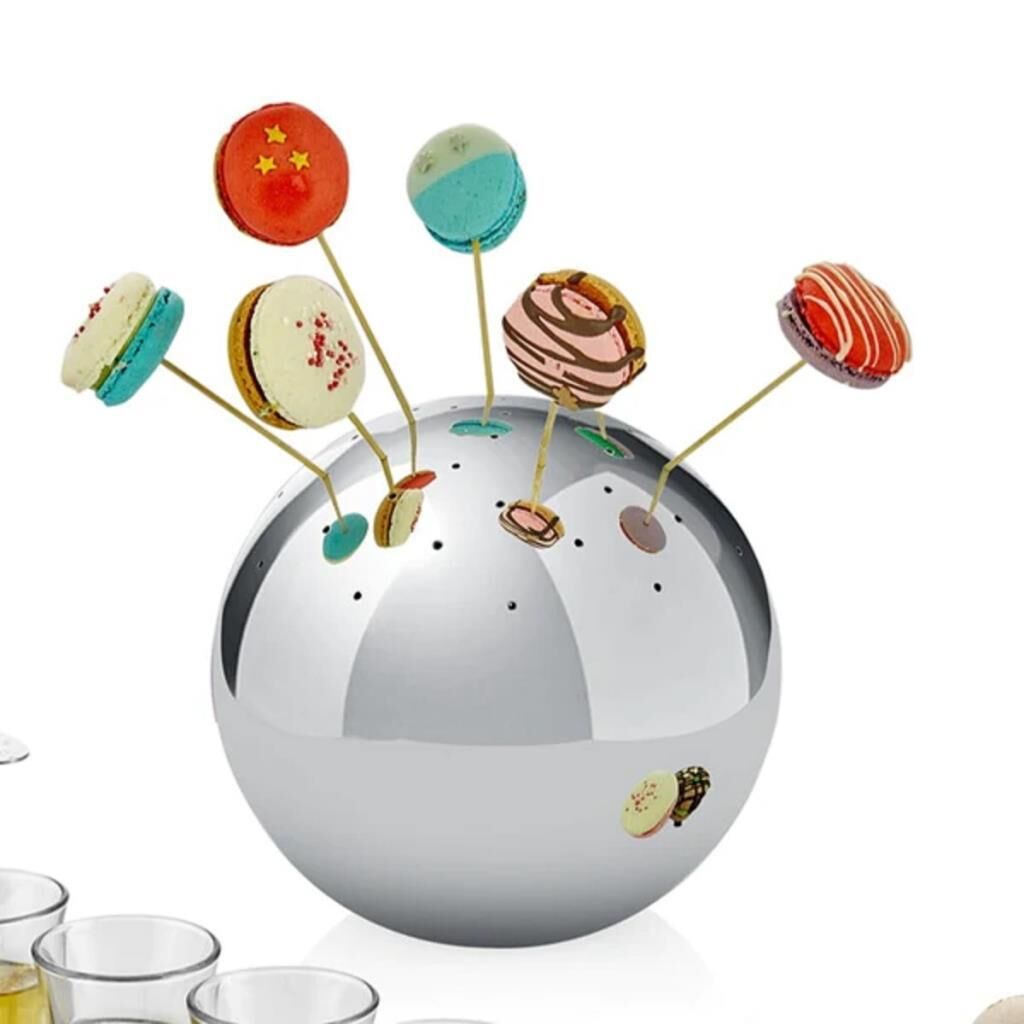 Güren Metal Top Makaron Sunum 20 cm