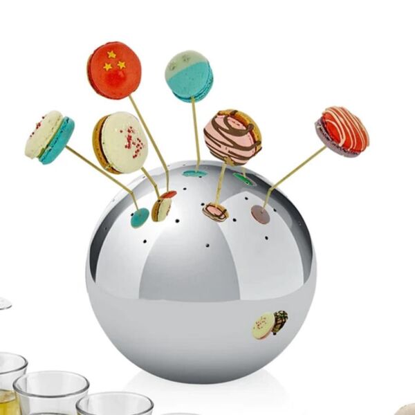 Güren Metal Top Makaron Sunum 20 cm