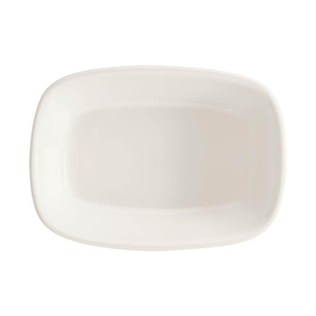 Bonna Porselen Gourmet Dikdörtgen Kayık 12x8.5 cm 12'li