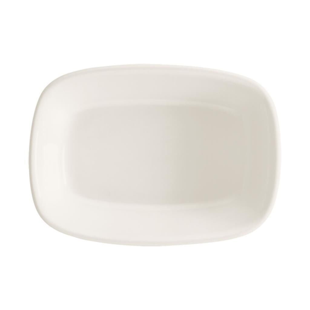 Bonna Porselen Gourmet Dikdörtgen Kayık 12x8.5 cm 12'li