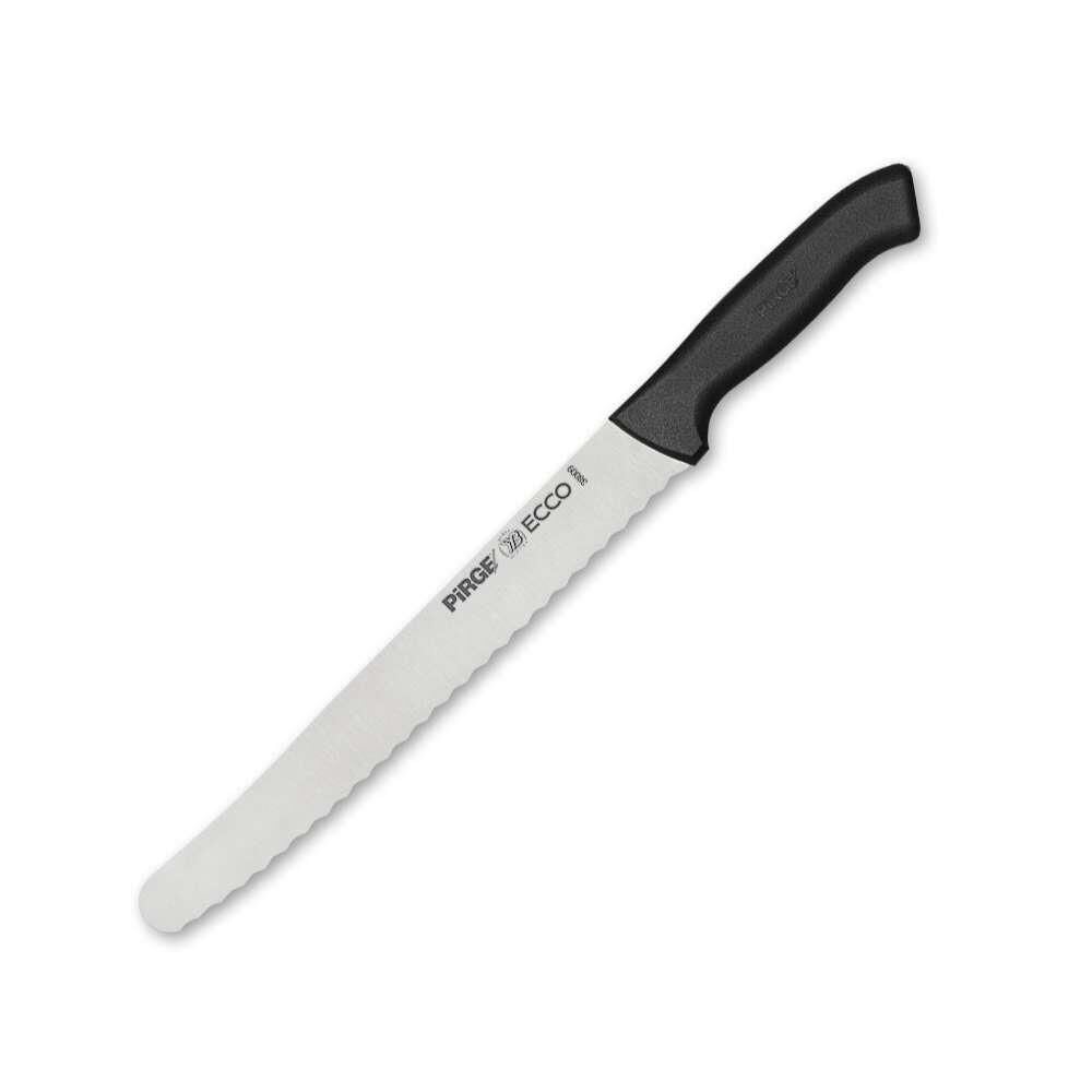 Pirge Ecco Ekmek Bıçağı Geniş Pro 22,5 cm Siyah - 38009