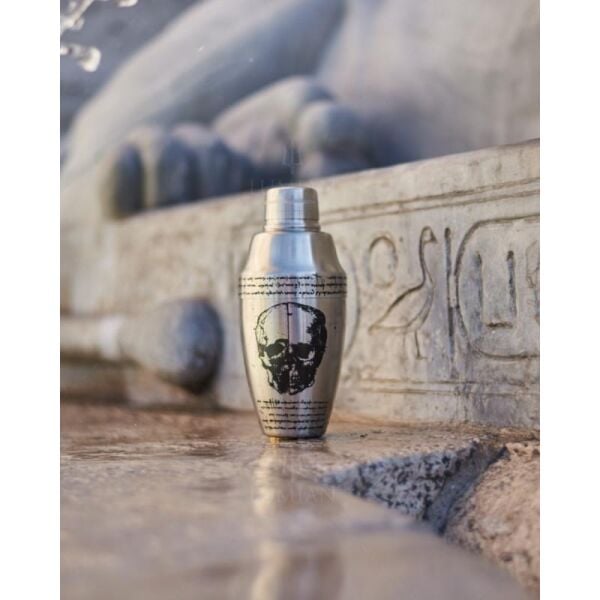 Globy Desenli Fransız Shaker