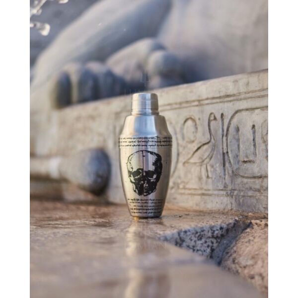 Globy Desenli Fransız Shaker