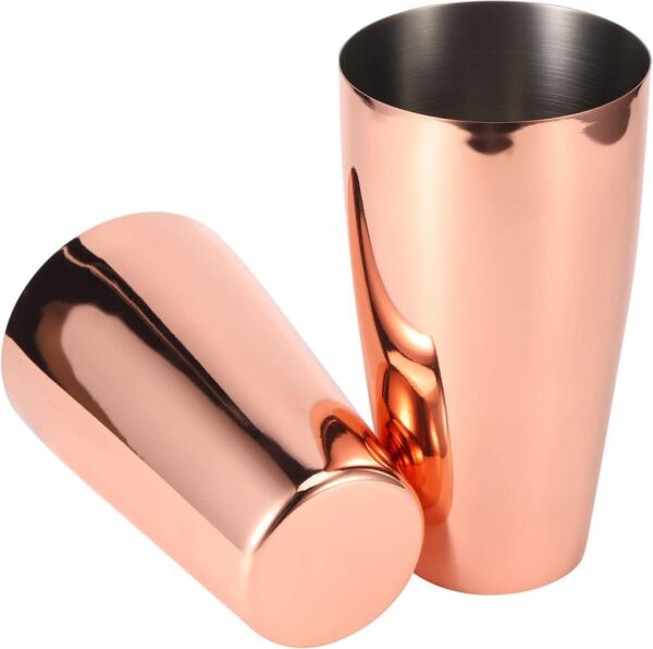Globy Boston Shaker Bakır 500 cc