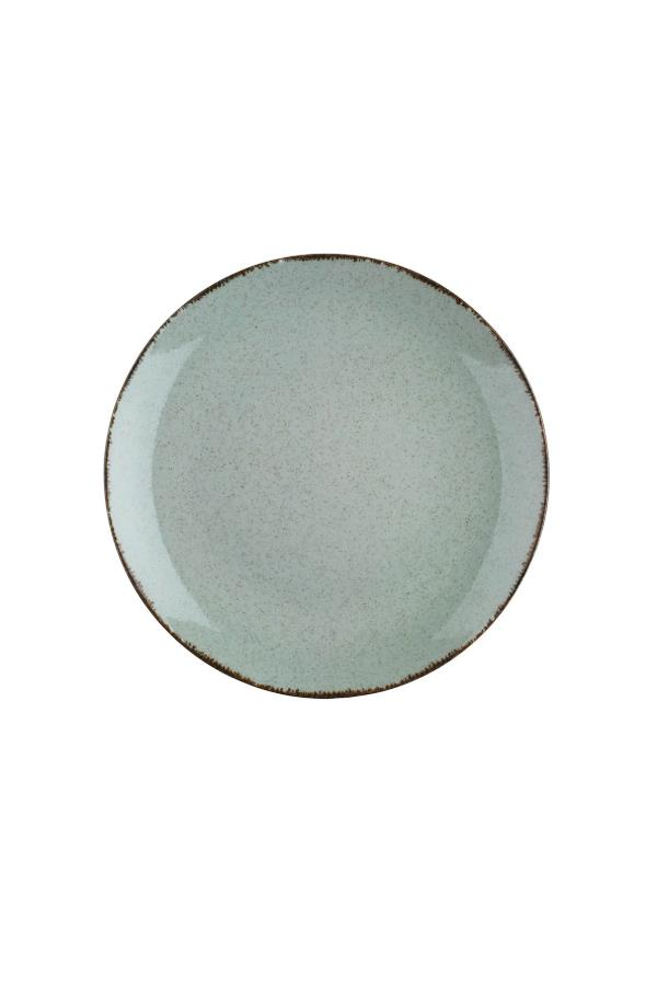 Kütahya Porselen Color X Ent Otel Düz Tabak 27 Cm Dekor 730P03 6’lı