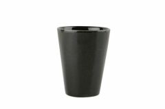 Porland Porselen Stick - Poşet Şekerlik , Black 100cc
