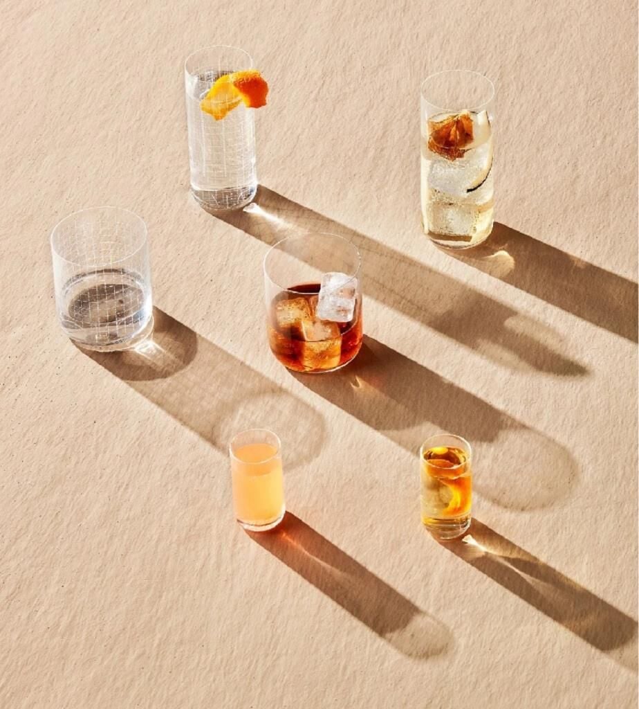 Paşabahçe Özel Tasarım 64008 Nude Finesse Shot Bardağı, Likör Bardağı 6'lı 60 cc