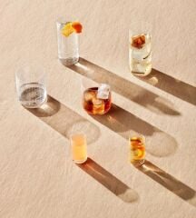 Paşabahçe Özel Tasarım 64008 Nude Finesse Shot Bardağı, Likör Bardağı 6'lı 60 cc