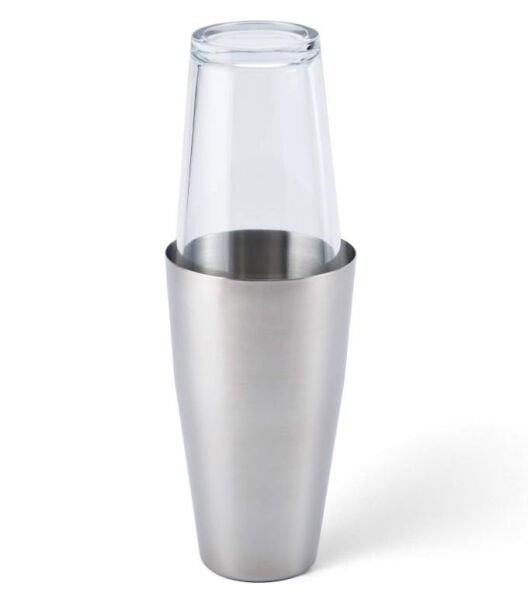 Globy Üstü Cam Boston Shaker