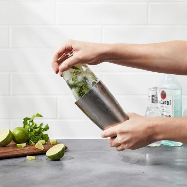 Globy Üstü Cam Boston Shaker
