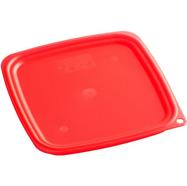 Cambro Camsquare FreshPro Kare Saklama Kabı Kapağı (6–8 Litre)