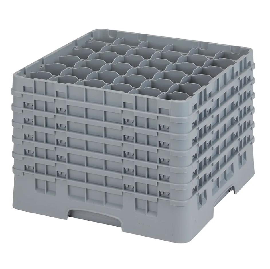 Cambro Bardak Basketi 6x6x6 H:32 Gri