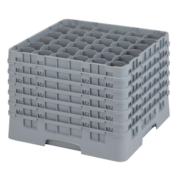 Cambro Bardak Basketi 6x6x6 H:32 Gri