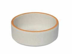 Globy Melamin Mini Yuvarlak Sos Kase Beyaz 8x8x3 cm 6'lı