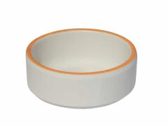 Globy Melamin Mini Yuvarlak Sos Kase Beyaz 8x8x3 cm 6'lı