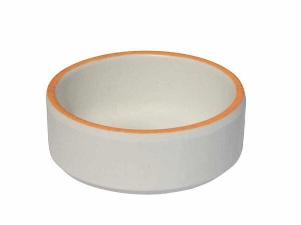 Globy Melamin Mini Yuvarlak Sos Kase Beyaz 8x8x3 cm 6'lı