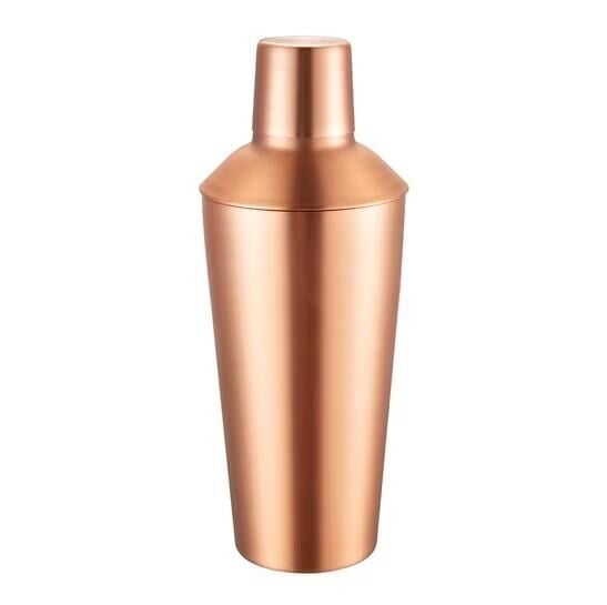 Globy Lüks Fransız Shaker Bakır 500 cc