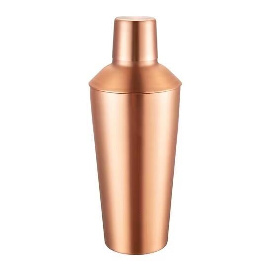 Globy Lüks Fransız Shaker Bakır 500 cc